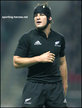 Marty HOLAH - New Zealand - New Zealand International Rugby Caps.