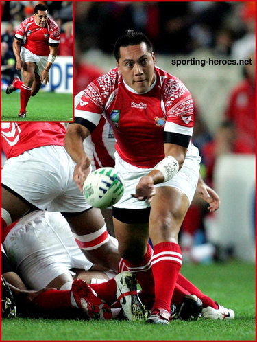 Pierre Hola - Tonga - 2007 World Cup