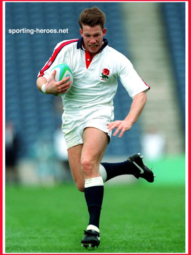 Damien Hopley - England - English Caps 1995