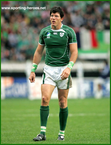 Shane Horgan - Ireland (Rugby) - 2007 World Cup