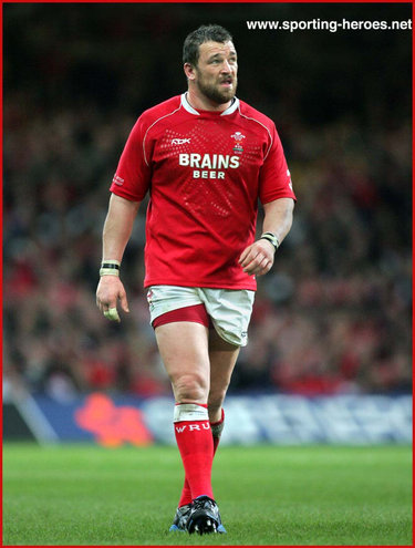 Chris Horsman - Wales - International Rugby Caps for Wales.