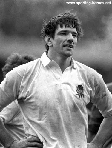 Nigel Horton - England - International Rugby Union Caps.