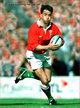 Shane HOWARTH - Wales - Welsh International rugby caps (& N.Z.).