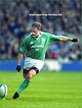 David HUMPHREYS - Ireland (Rugby) - Irish International Rugby Caps.