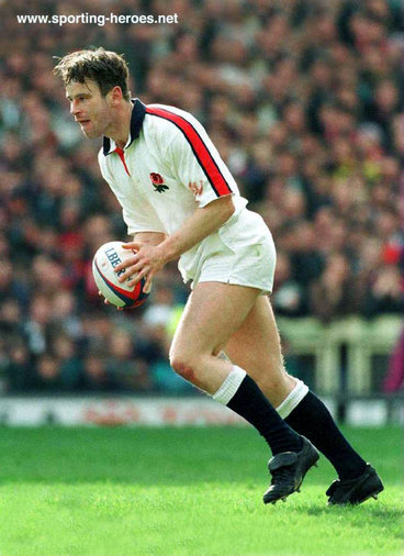 Ian Hunter - England - Biography of his International rugby career.