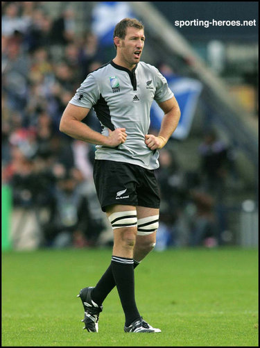 Chris Jack - New Zealand - 2007 World Cup