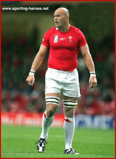 Will James - Wales - 2007 World Cup