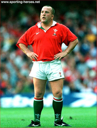Garin Jenkins - Wales - Welsh International Rugby Caps.