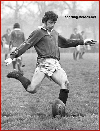 Barry John - Wales - International rugby union caps for Wales.