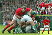 Adam JONES - Wales - The 2008 Grand Slam