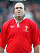Derwyn JONES - Wales - International rugby caps for Wales.