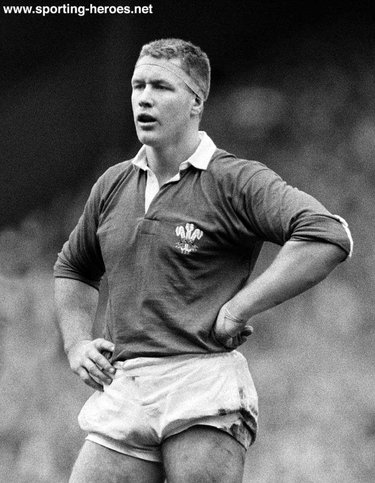 Mark (1965) JONES - Wales - Welsh International Rugby Caps.