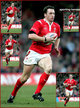 Mark (1979) JONES - Wales - International rugby matches for Wales.