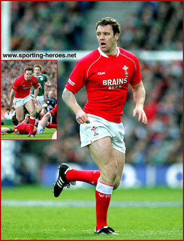 Mark (1979) JONES - Wales - The 2008 Grand Slam