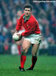 Robert JONES - Wales - International rugby career for Wales.