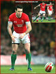 Stephen JONES - Wales - International Rugby Caps for Wales.