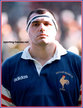 Jean-Louis JORDANA - France - International rugby matches for France.