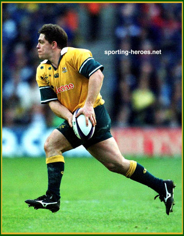 Rod Kafer - Australia - International Rugby Caps for Australia.