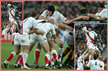 Ben KAY - England - 2007 Rugby Union World Cup Finals.