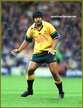 Toutai KEFU - Australia - Australian International Caps.