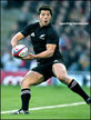 Byron KELLEHER - New Zealand - International caps for the All Blacks.