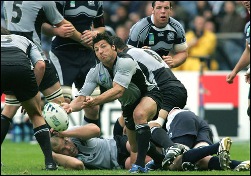 Byron Kelleher - New Zealand - 2007 World Cup