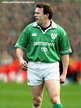 John KELLY - Ireland (Rugby) - International  Rugby Union Caps.