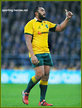 Sekope KEPU - Australia - International rugby union caps. 2008-2016