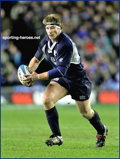 Gavin Kerr - Scotland - International Rugby Union Caps.