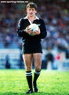 David KIRK - New Zealand - New Zealand Caps 1985-1987