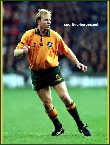 David Knox - Australia - Australian Caps 1985-97