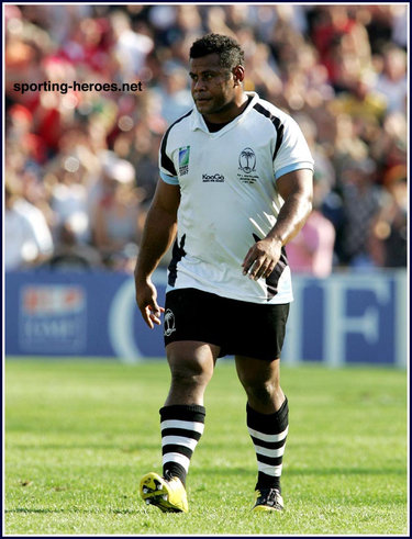 Sunia Koto - Fiji - 2007 World Cup