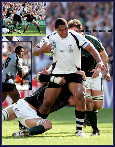 Sisa Koyamaibole - Fiji - 2007 World Cup