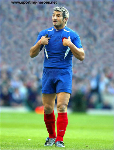 Christian Labit - France - French Rugby Union Caps 1999 - 2003.