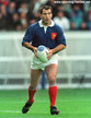 Thierry LACROIX - France - International Rugby Union Caps for France.