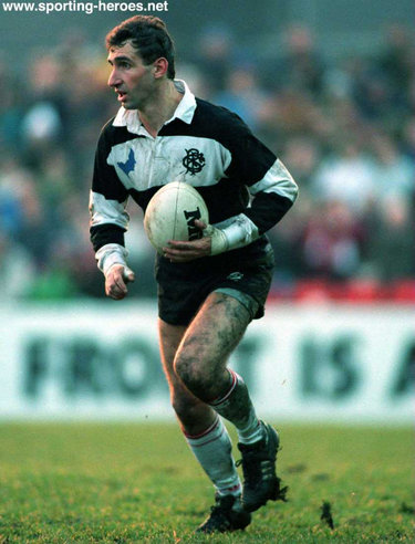 Patrice Lagisquet - France - International Rugby Union Matches.