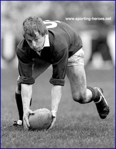 Roy Laidlaw - Scotland - Scottish International Rugby Caps.