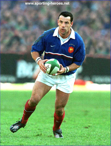 Christophe Lamaison - France - International Caps for France.