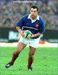 Christophe LAMAISON - France - International Caps for France.