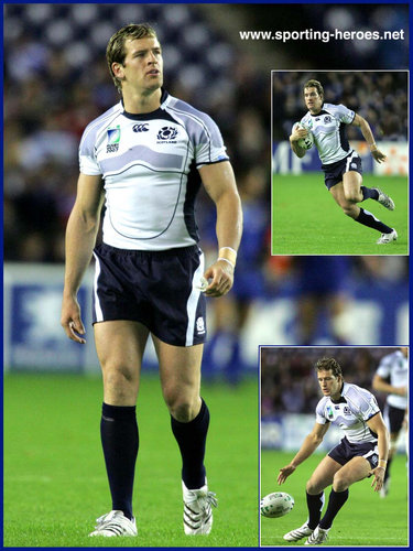 Rory Lamont - Scotland - 2007 World Cup