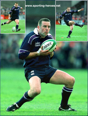 Brendan Laney - Scotland - International Football Caps for Scotland.