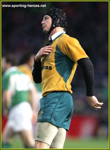 Stephen Larkham - Australia - Australian Caps (Part 3) 2004-07