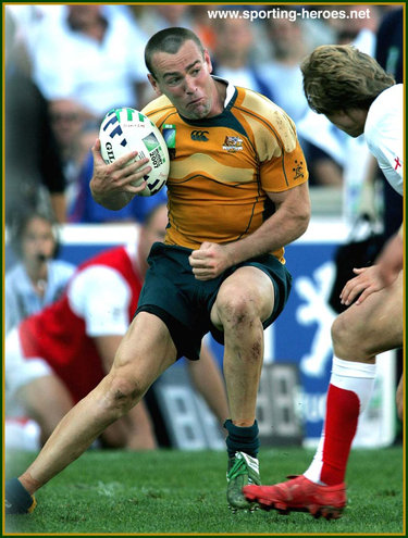 Chris Latham - Australia - 2007 Rugby World Cup