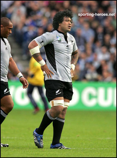 Sione Lauaki - New Zealand - 2007 World Cup