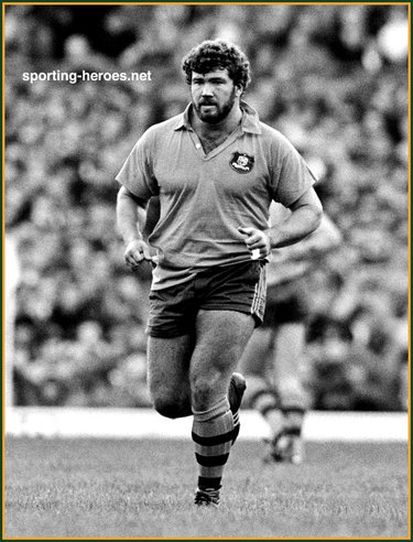 Tom Lawton - Australia - International rugby caps for Australia.