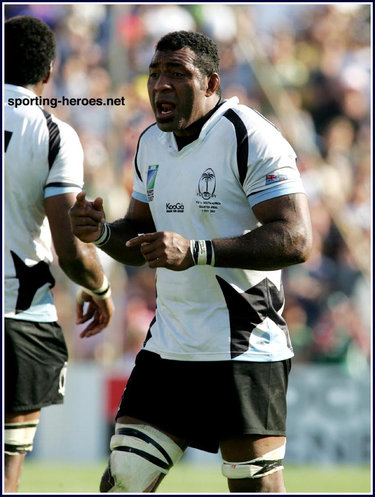 Kele Leawere - Fiji - 2007 World Cup