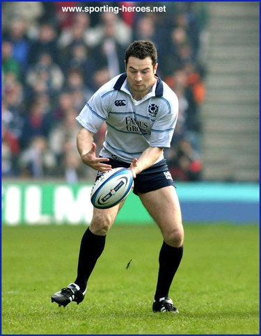 Derrick Lee - Scotland - International Rugby Caps for Scotland.