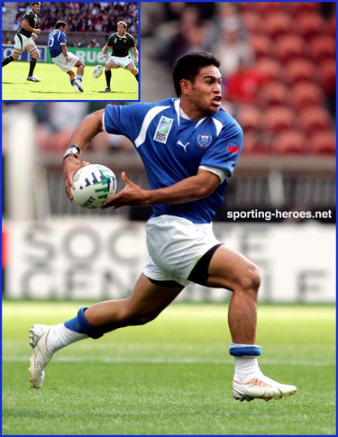 David Lemi - Samoa - 2007 World Cup