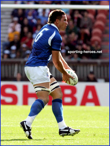 Dan LEO - Samoa - 2007 World Cup