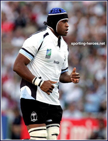 Wame Lewaravu - Fiji - 2007 World Cup